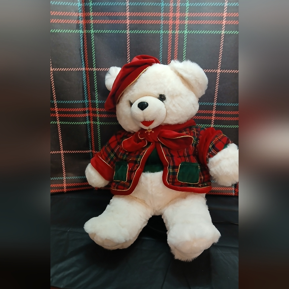 SNOWFLAKE  Teddy Bears Vintage 1999
